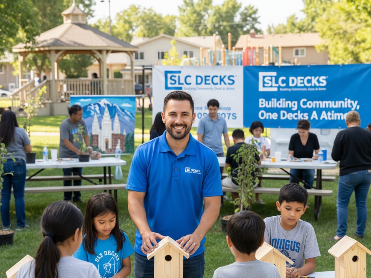 Community involvement and local service in Salt Lake City