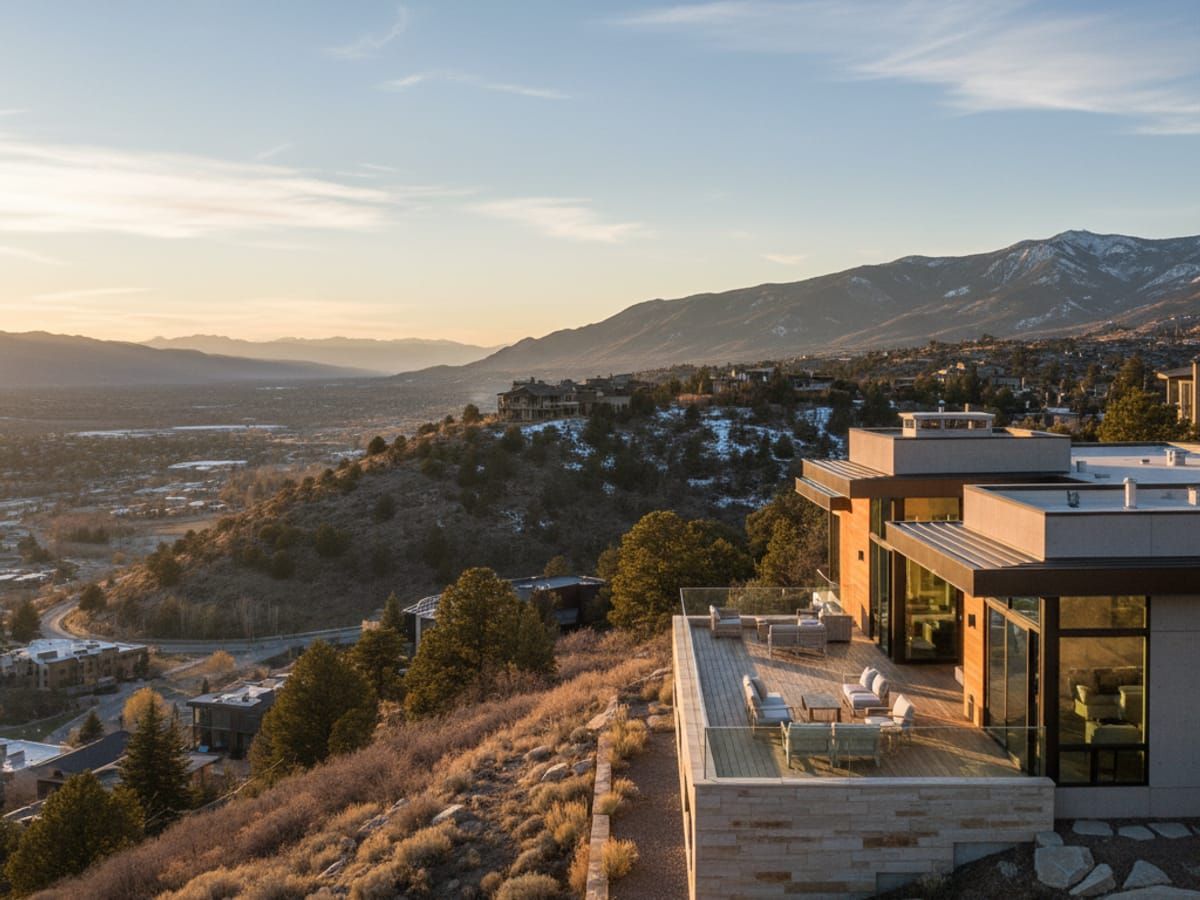 Elevated Cottonwood Heights properties