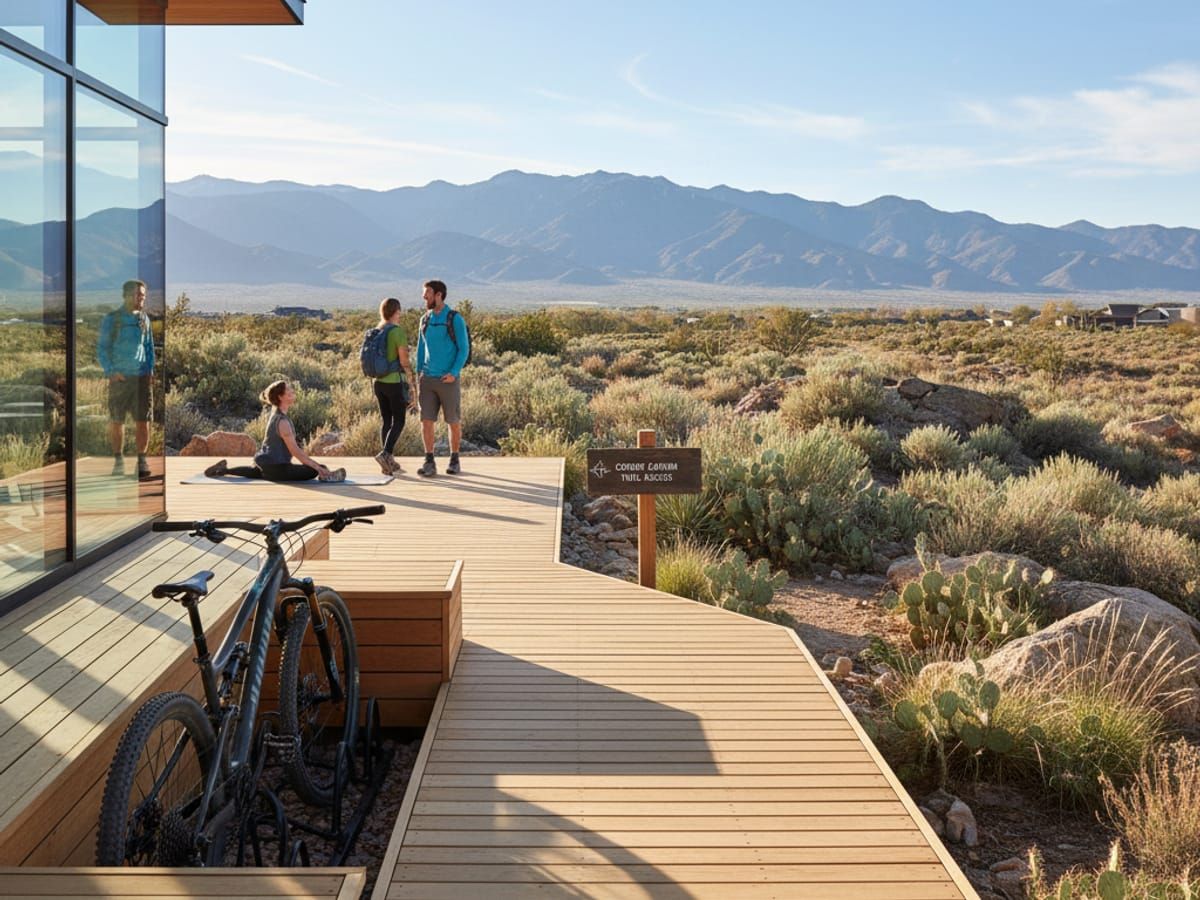 Deck restoration near Corner Canyon trails in Draper