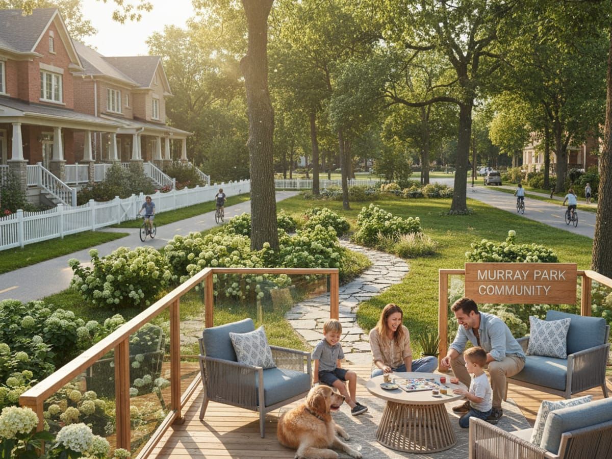 Murray Park area family-friendly neighborhood