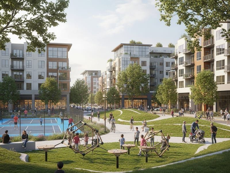 Holladay Park neighborhood