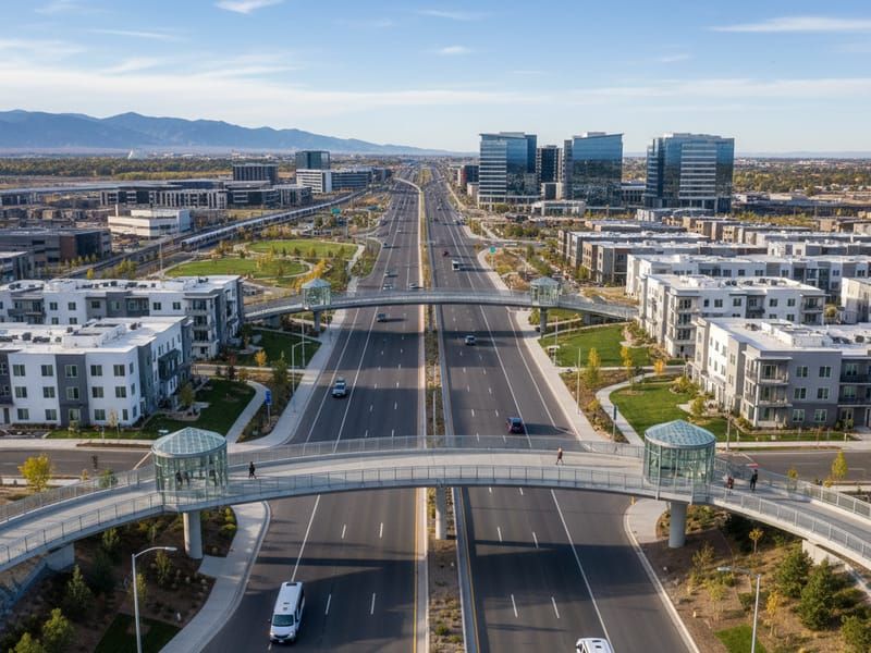 Mountain View Corridor area West Jordan