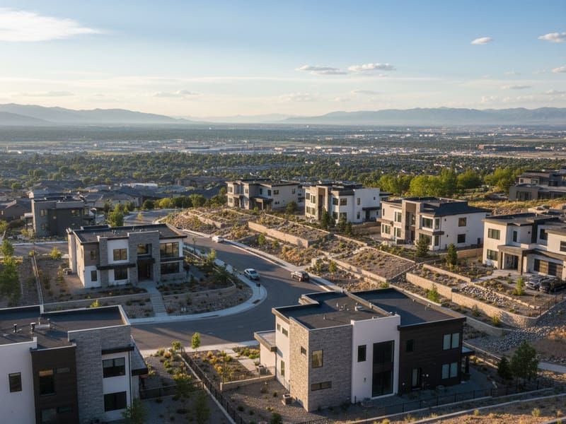 West Hills neighborhood West Jordan